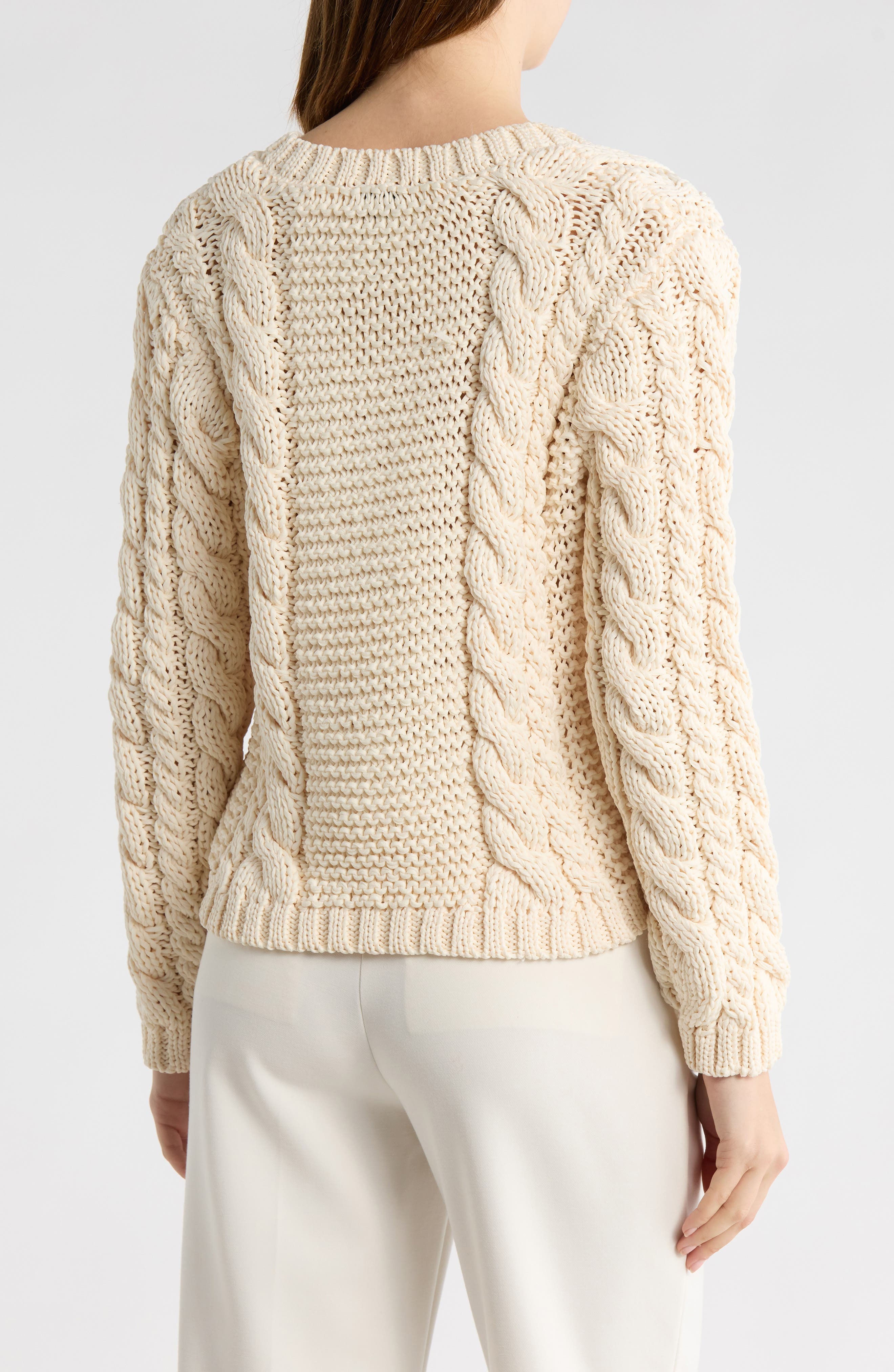 Chunky Cable Stitch Cardigan - image 2