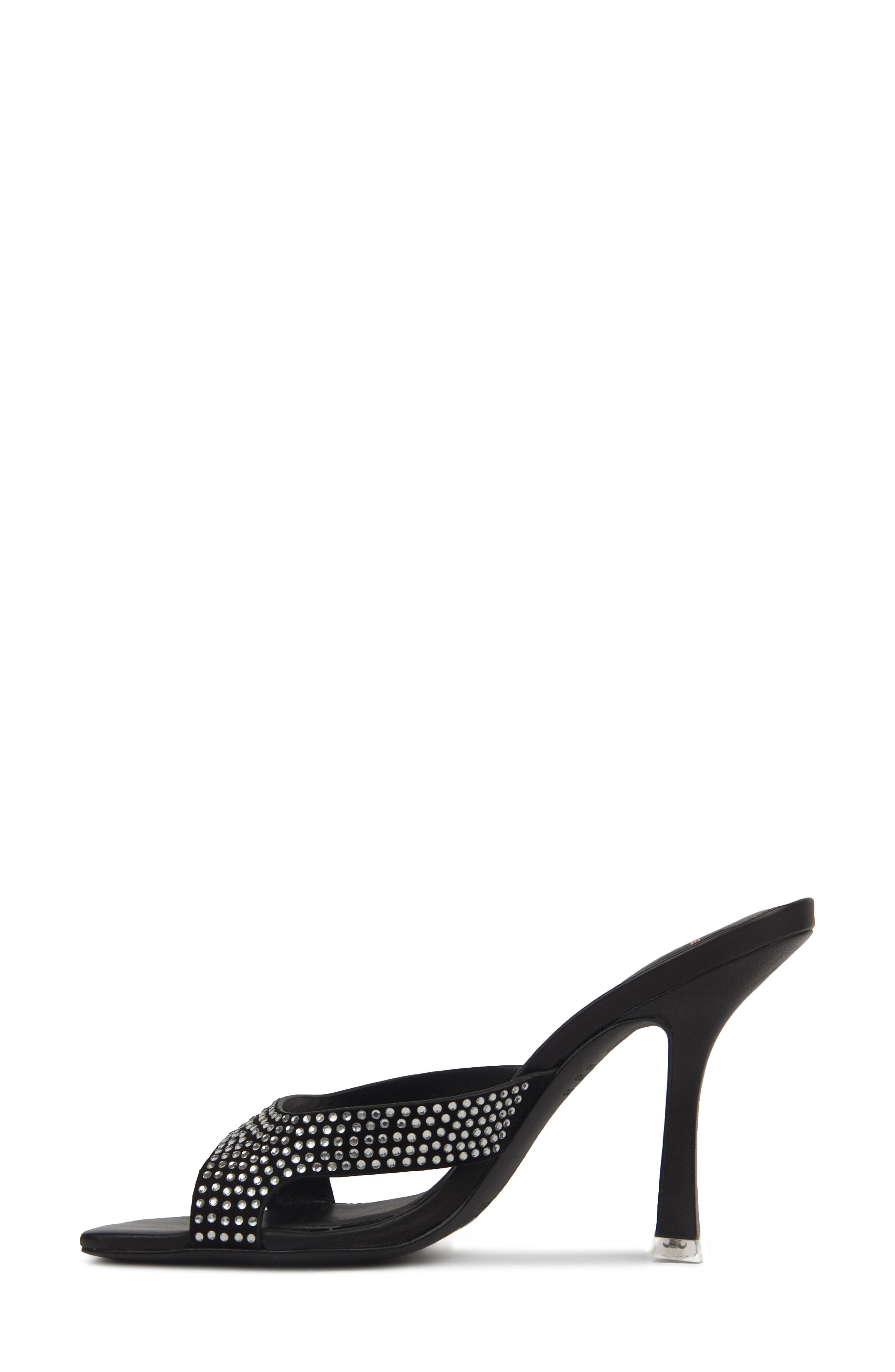 BLACK SUEDE STUDIO Charlie Sandal, Alternate, color, 