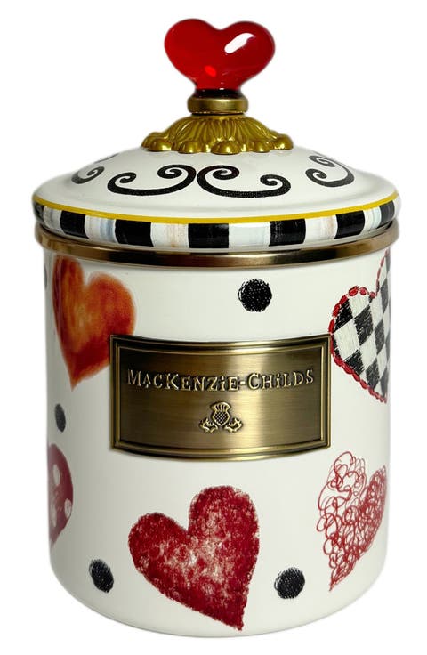 Love Heart Small Canister