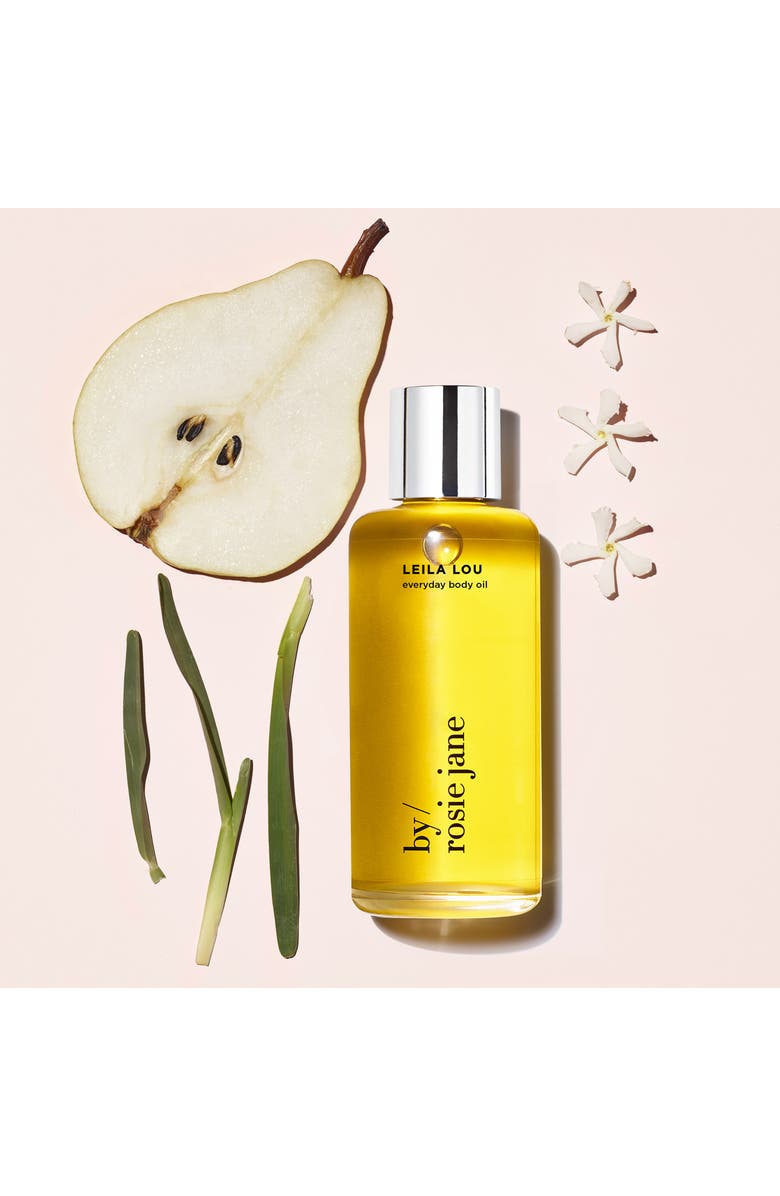By Rosie Jane Leila Lou Everyday Body Oil, Alternate, color, 
