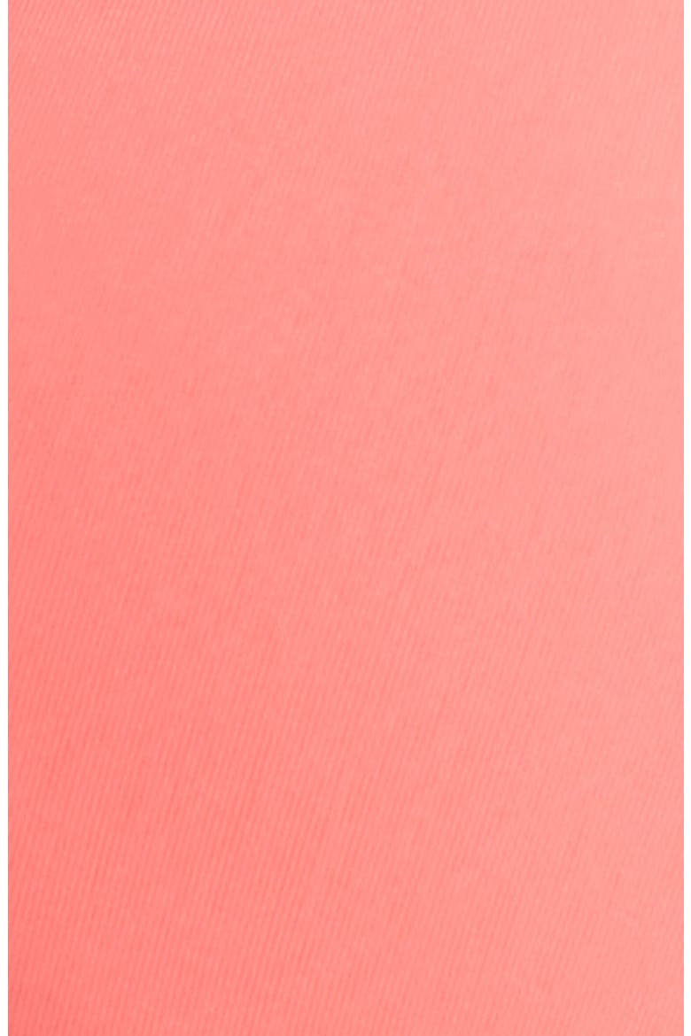 Classic Triangle Bikini Top, Alternate, color, HOT CORAL
