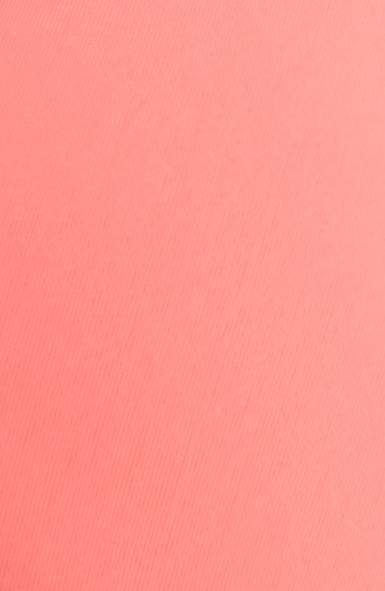 Roxy Classic Triangle Bikini Top, Alternate, color, Hot Coral