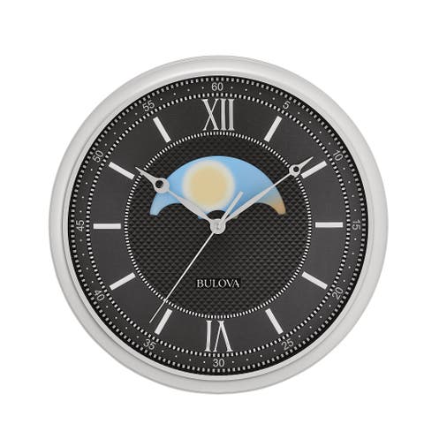 Tempus Fugit Wall Clock, Day Night Moving Center Disk
