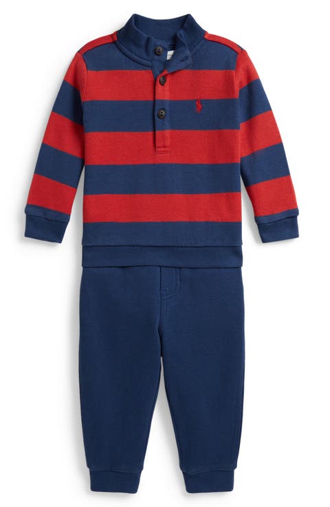Estate Rib Pullover & Joggers Set