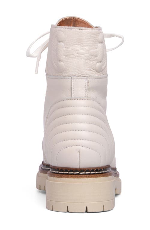 BEAUTIISOLES BEAUTIISOLES RONNIE LACE-UP LUG SOLE BOOT 