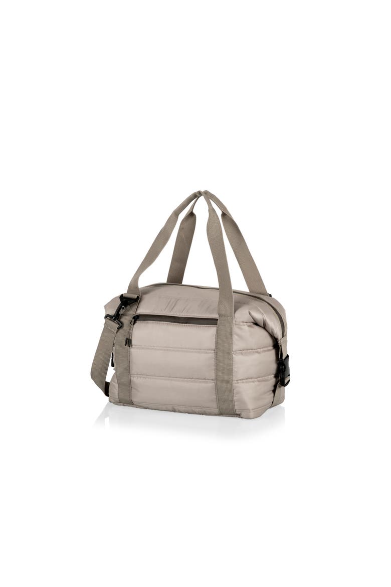 All-Day Insulated Cooler Bag, Main, color, Shale Brown