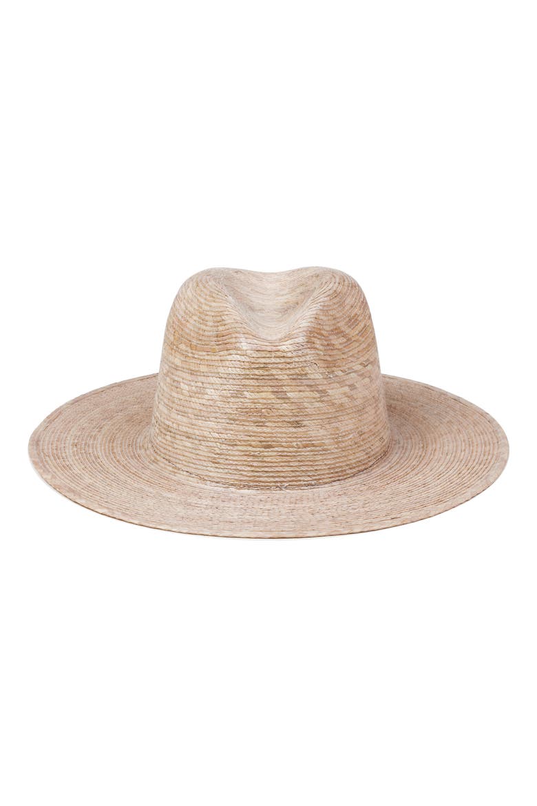 Palma Straw Fedora, Alternate, color, NATURAL