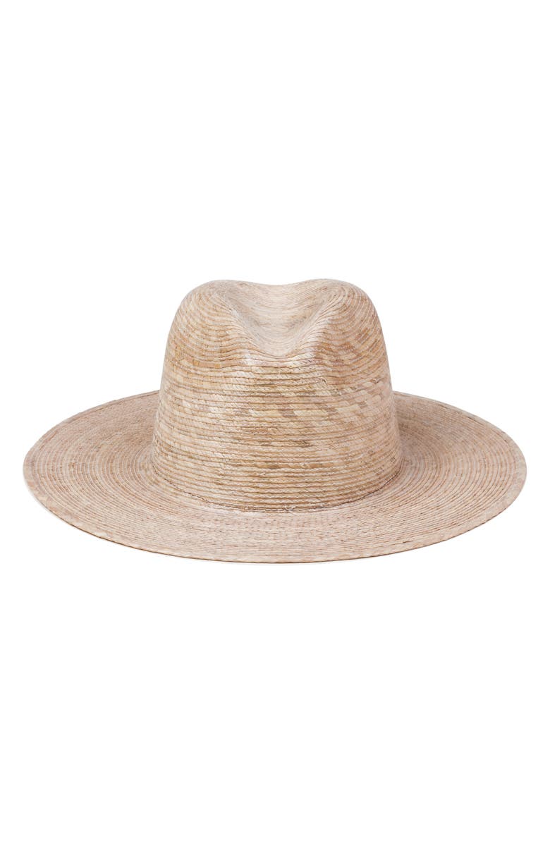 Lack of Color Palma Straw Fedora, Alternate, color, Natural