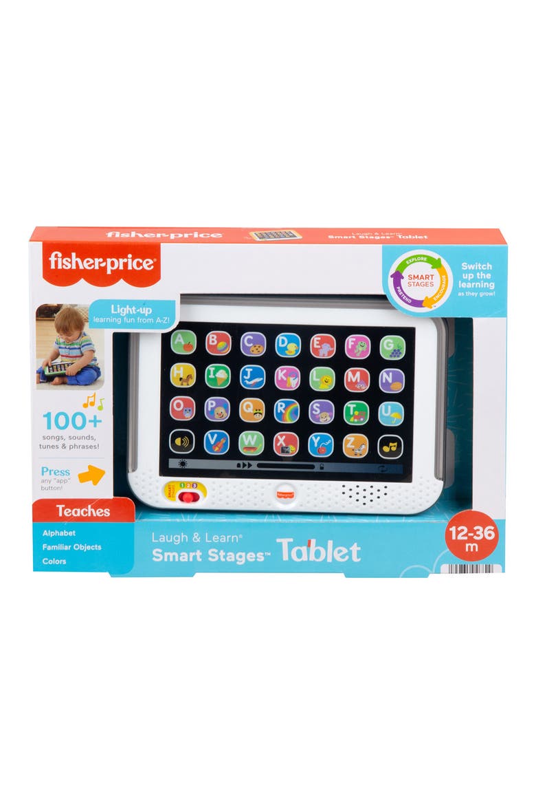 FISHER PRICE Laugh & Learn Smart Stages Tablet - Gray | Nordstromrack