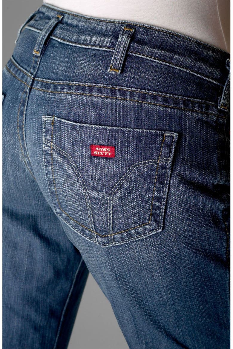 'Mary J' Jeans, Alternate, color, DIRTY DENIM