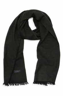 Ted Baker London Dot Brushed Silk Reversible Scarf