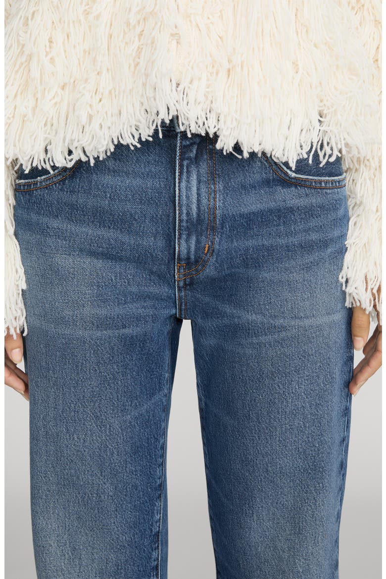 The Hang Ripped Ankle Straight Leg Jeans, Alternate, color, LUCKY