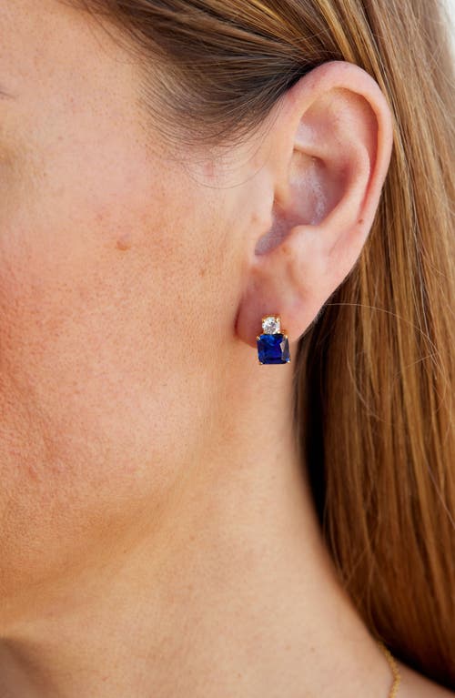 Savvy Cie Jewels Cubic Zirconia Birthstone Stud Earrings In September