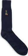 Polo Ralph Lauren Big
Tall Waffle-Knit Dog Crew Socks
