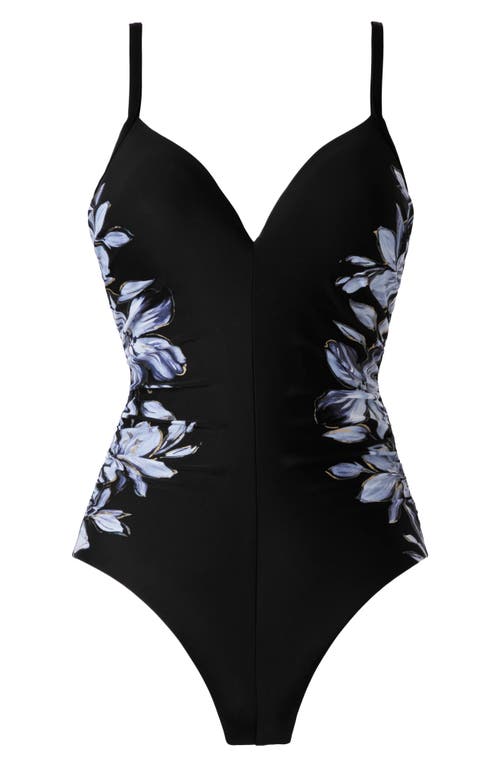 MIRACLESUIT MIRACLESUIT® FIORE DI LUNA TEMPTATION ONE-PIECE SWIMSUIT