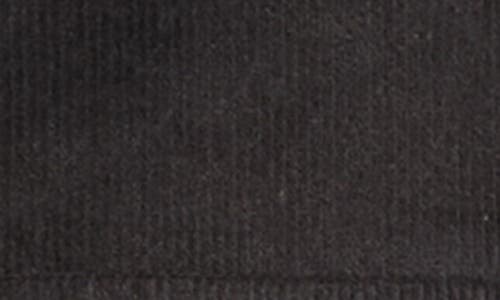 Jachs Stretch Cotton Corduroy Faux Shearling Lined Jacket In Gray
