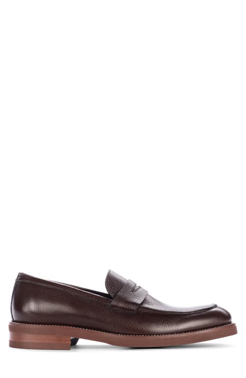 To Boot New York Slade Penny Loafer In Brown