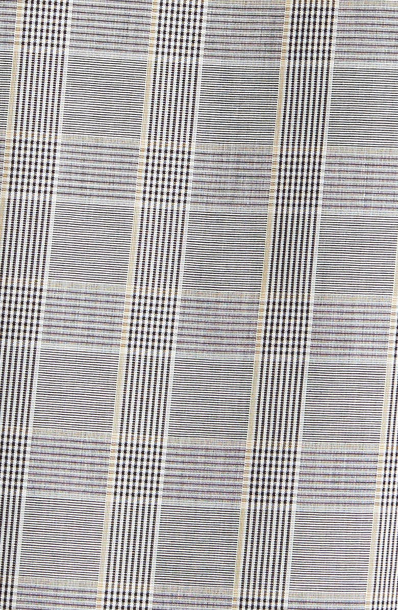 Majestic International Coopers Check Woven Nightshirt, Alternate, color, Glen Plaid