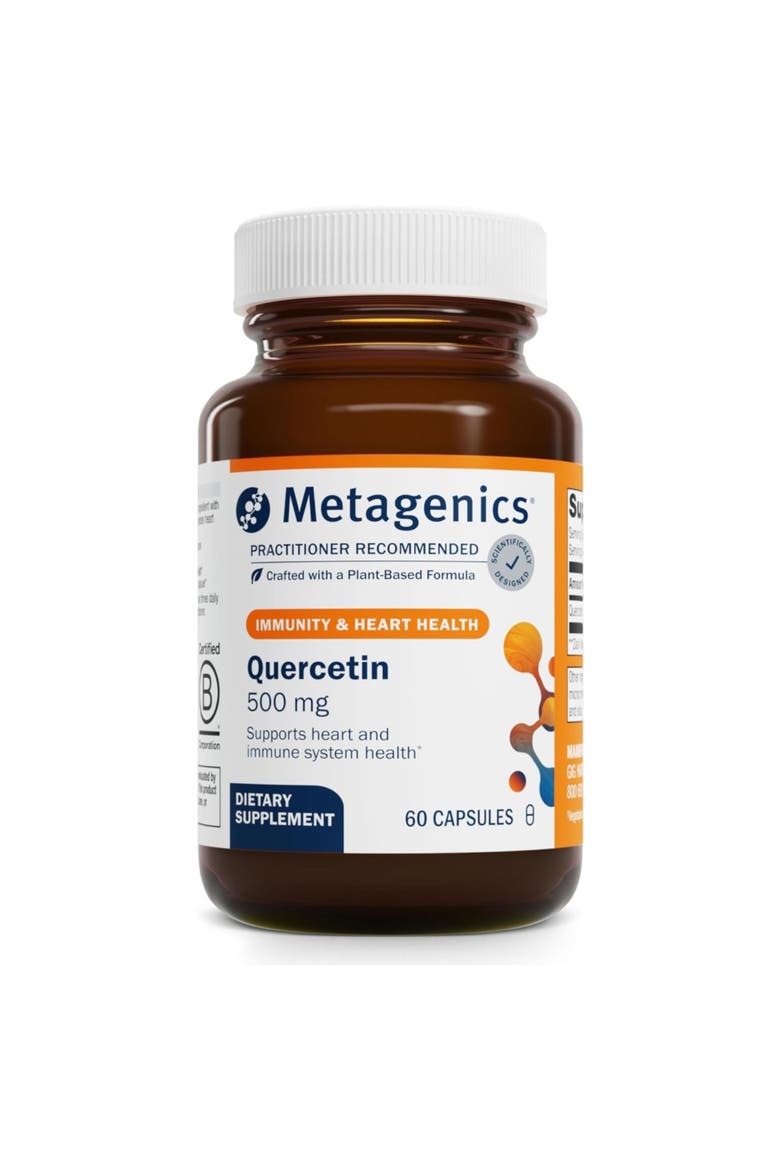 Quercetin 500 mg Immune Support Supplement Capsules 60 Capsules, Main, color, None