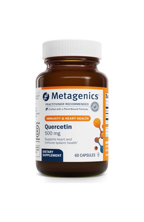 Quercetin 500 mg Immune Support Supplement Capsules 60 Capsules