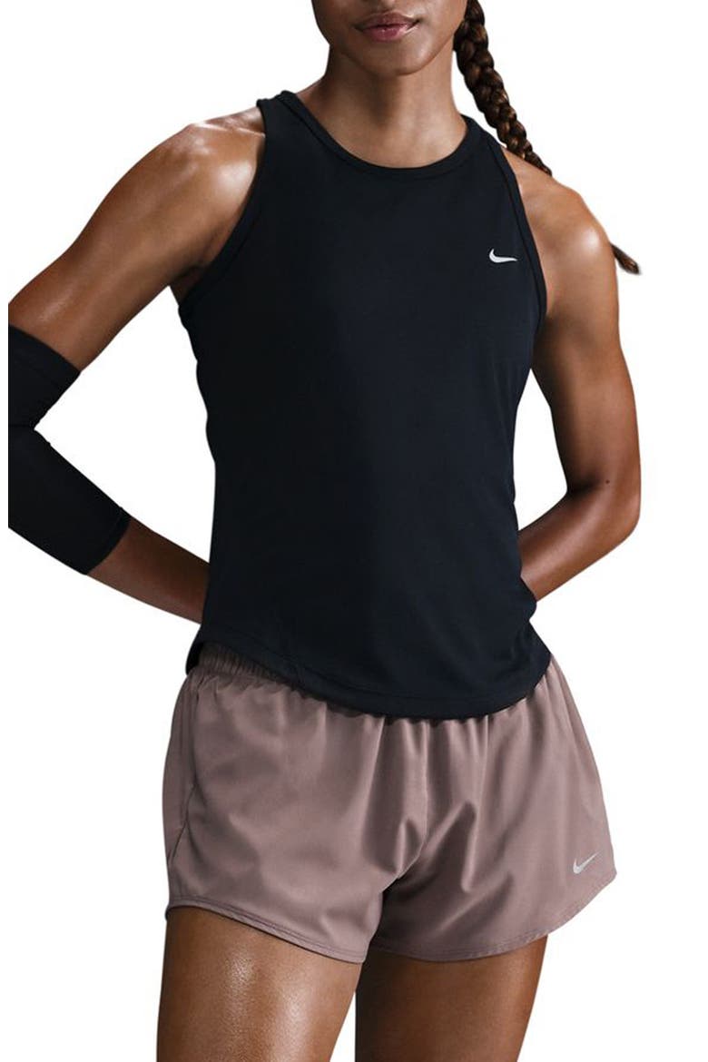 Tempo Dri-FIT Running Tank, Main, color, BLACK/ REFLECTIVE SILVER