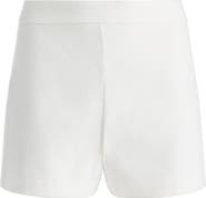 Alice + Olivia Hera Linen Blend Shorts