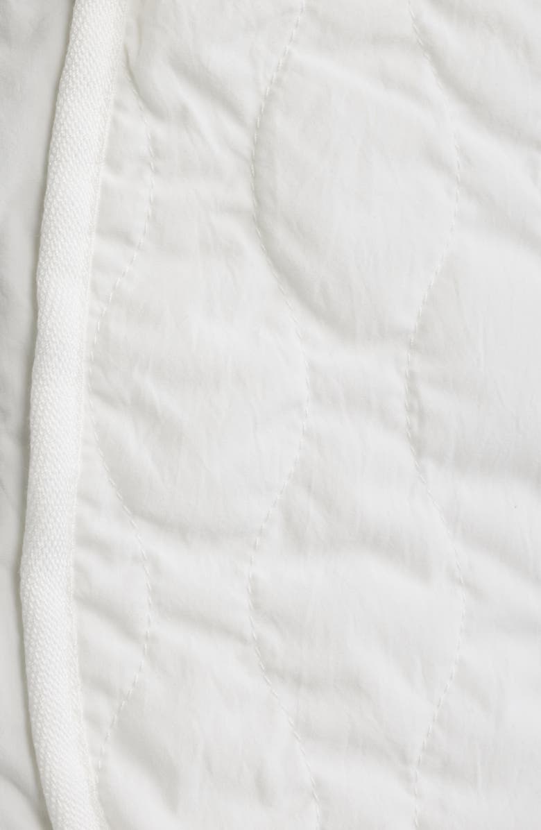 Save The Duck Fara Water Resistant Quilted Jacket, Alternate, color, Off White