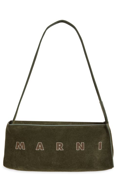 Museo Pochette Suede Hobo Bag