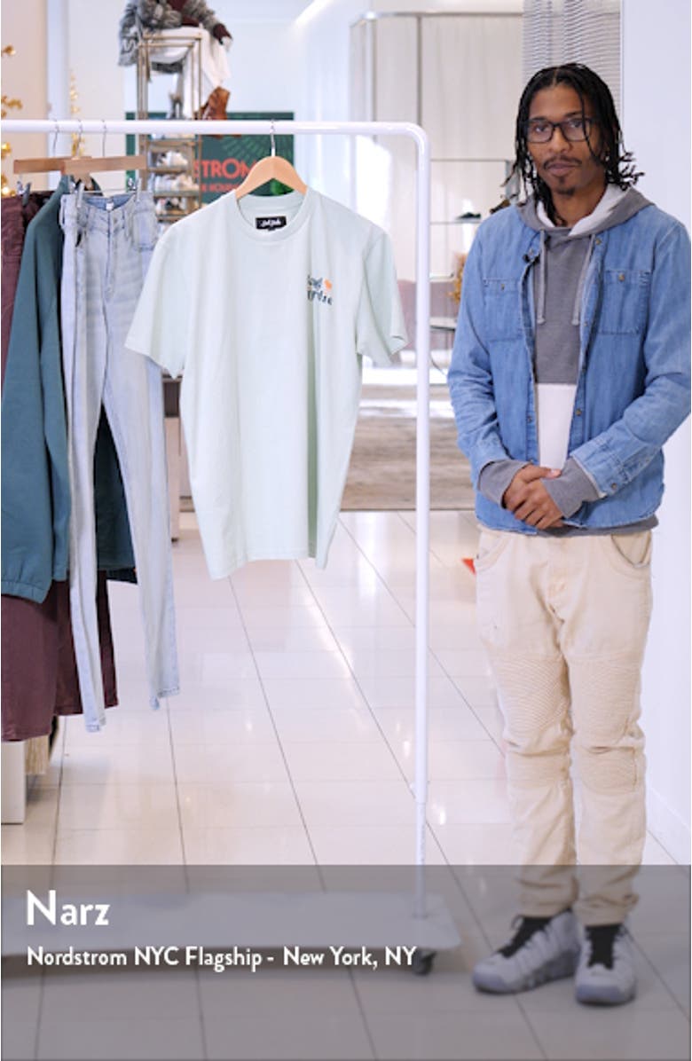 Worldwide Cotton Graphic T-Shirt, sales video thumbnail