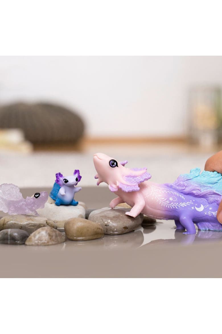 Bayala Axolotl Discovery Set, 3 Figures, Collectible Toy, Kids 5+, Alternate, color, Multicolored