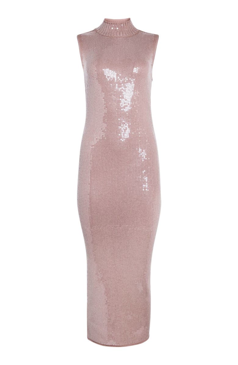 Retrofête Dove Sequin Knit Dress, Alternate, color, 