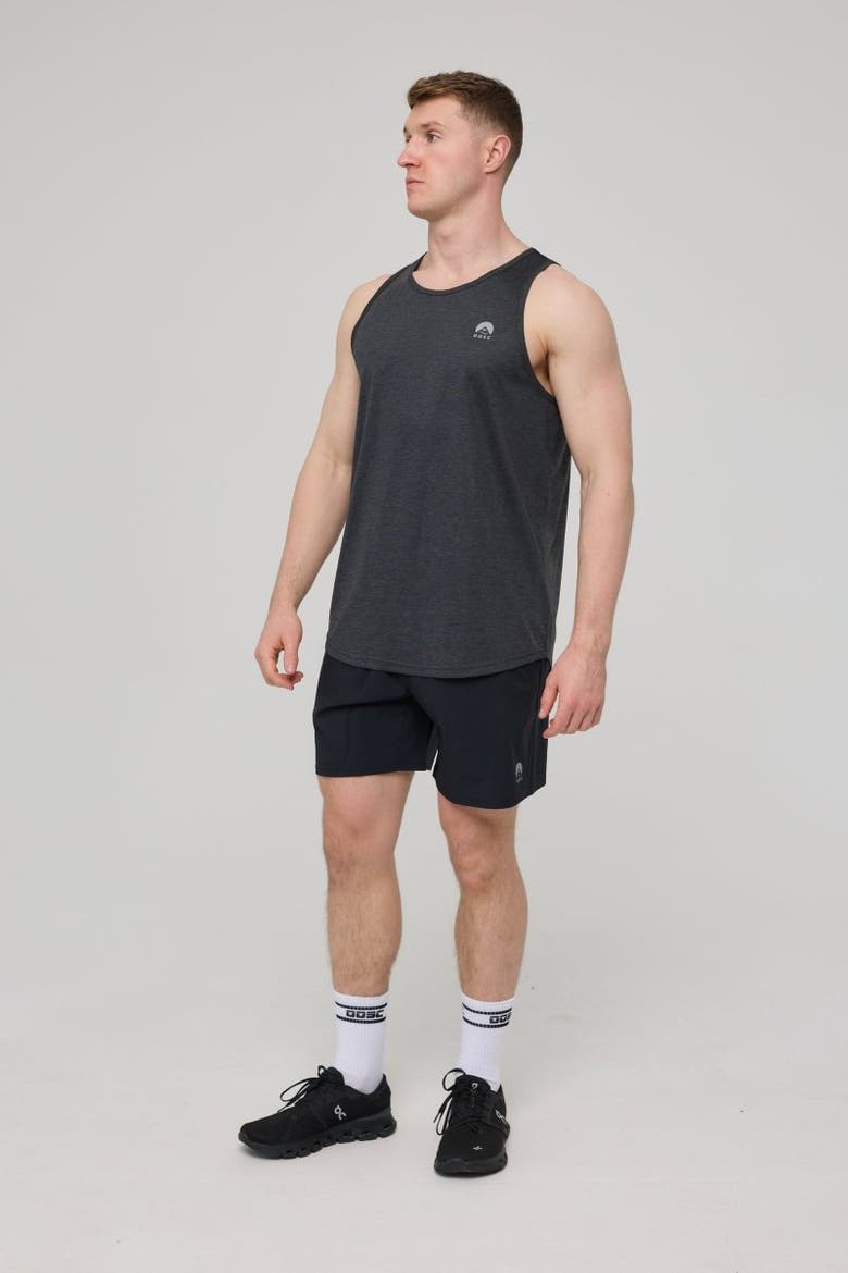 Elite Activewear Tank Black - Men's, Alternate, color, Black