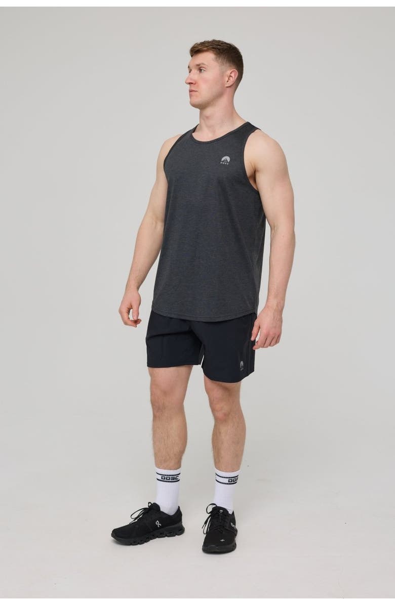 OOSC Elite Activewear Tank Black - Men's, Alternate, color, Black