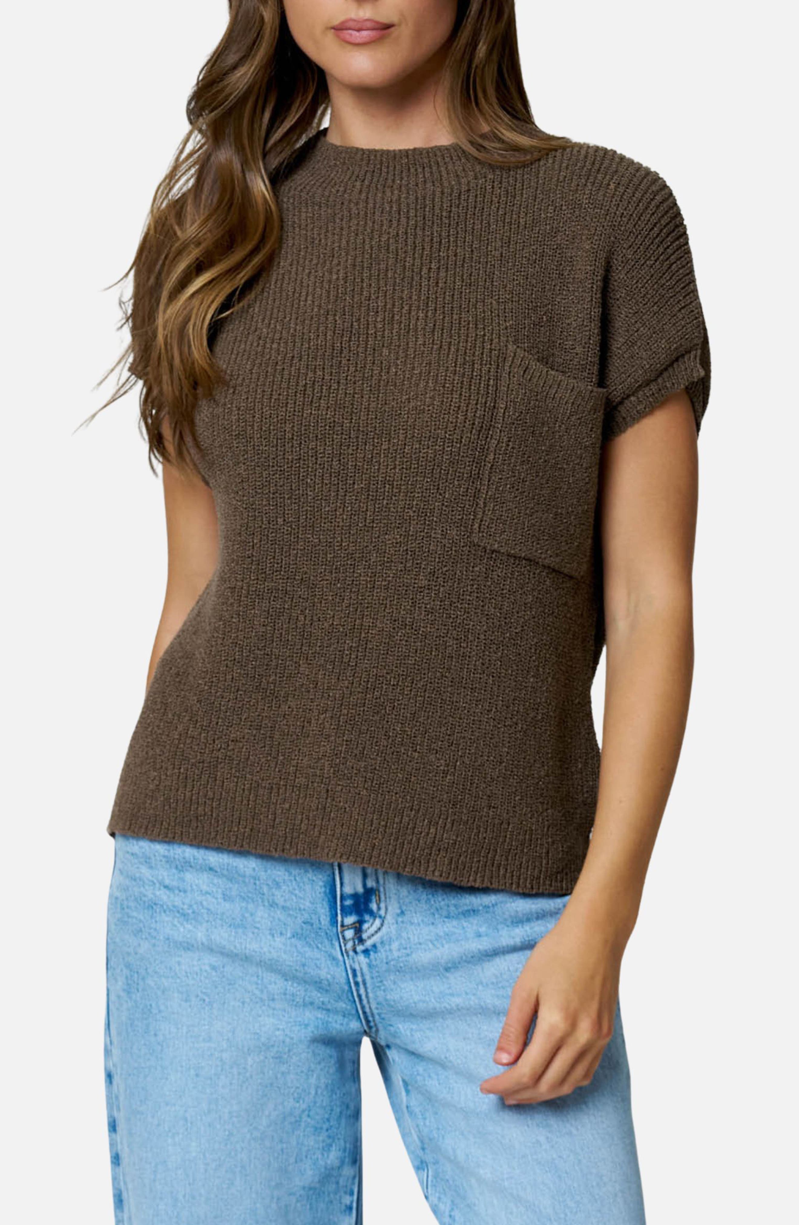 Short Sleeve Sweater