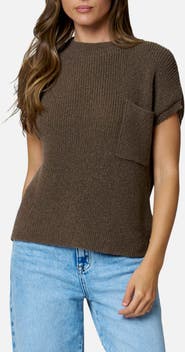 Blu Pepper Short Sleeve Sweater