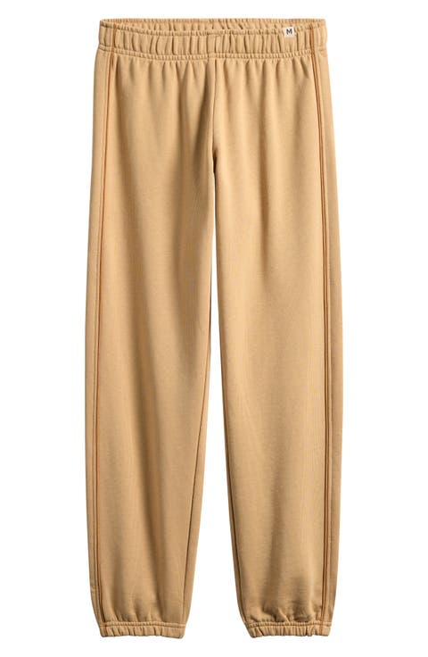 Kids' Piped Organic Cotton Joggers (Toddler, Little Kid & Big Kid)