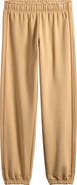 Mini Rodini Kids' Piped Organic Cotton Joggers