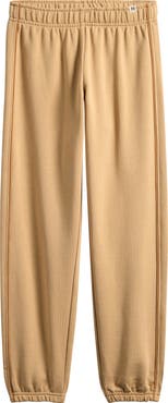 Mini Rodini Kids' Piped Organic Cotton Joggers