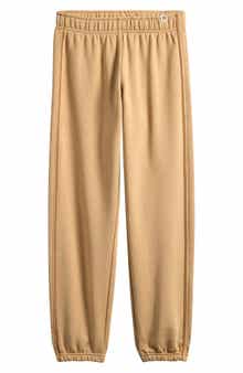 Mini Rodini Kids' Piped Organic Cotton Joggers