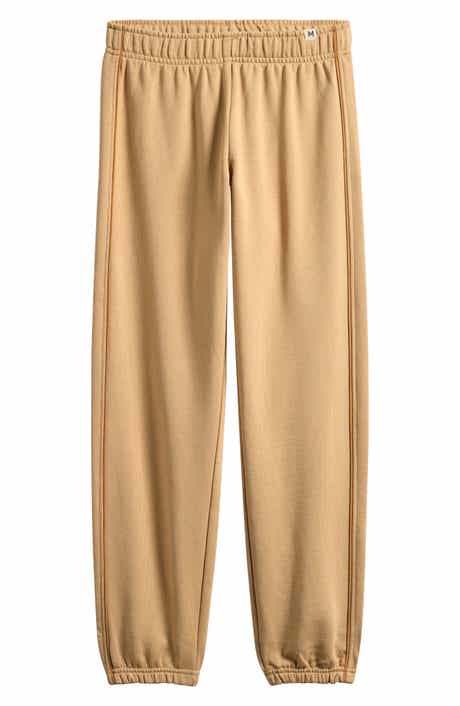 Mini Rodini Kids' Piped Organic Cotton Joggers