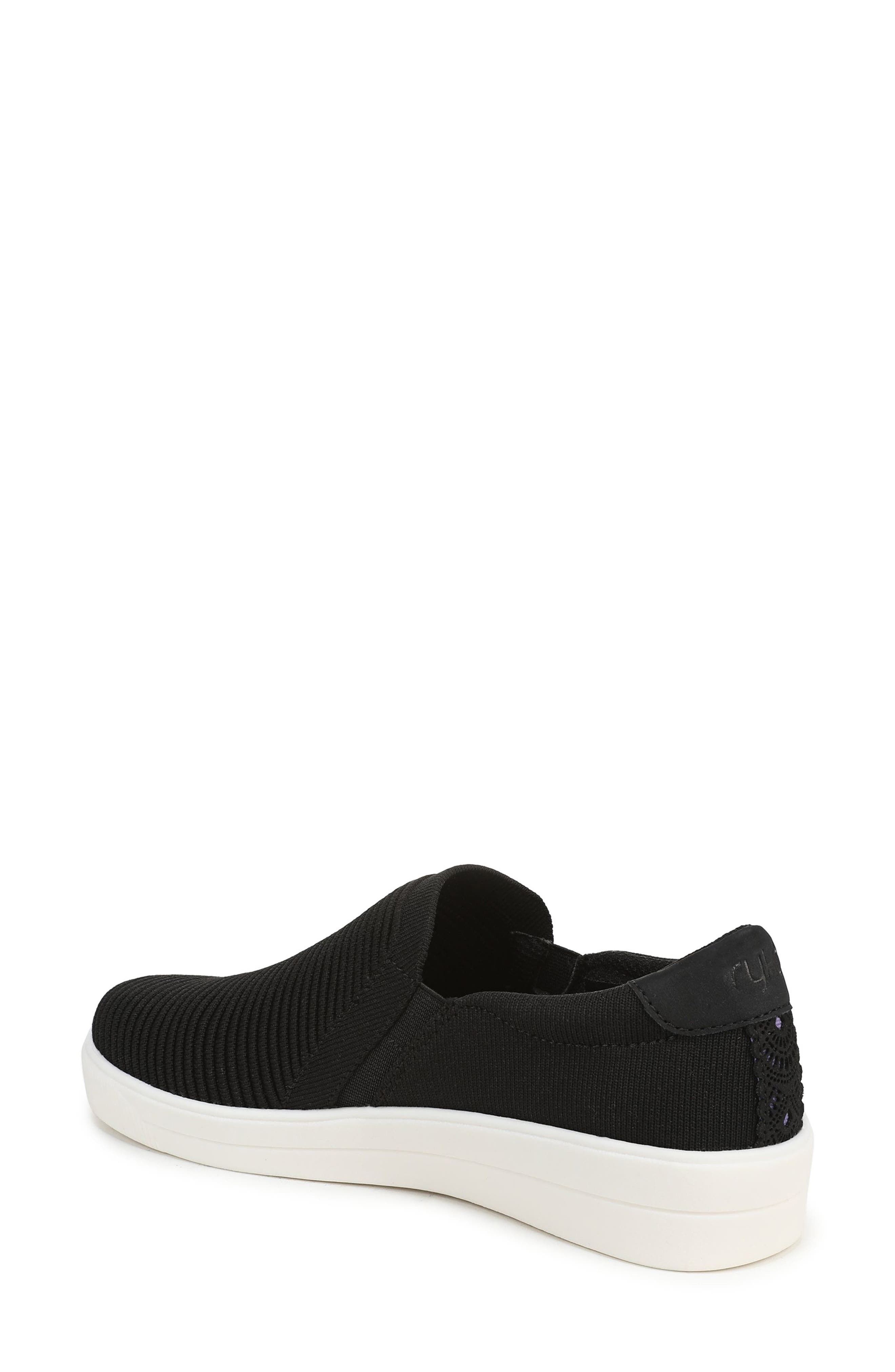Rykä Viv Ease Knit Slip-On Sneaker, Alternate, color, Black