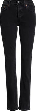 Re/Done The Slim Cigarette Jeans