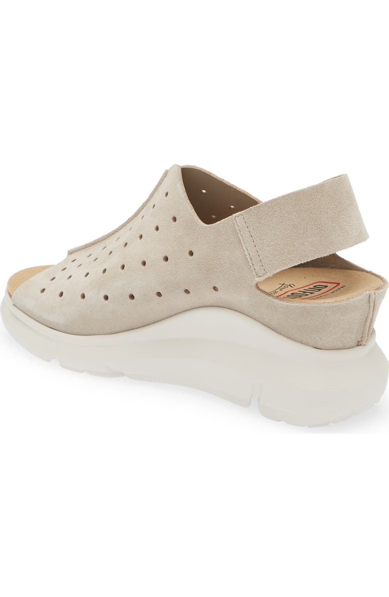 On Foot Wedge Slingback Sandal (Women, Alternate, color,