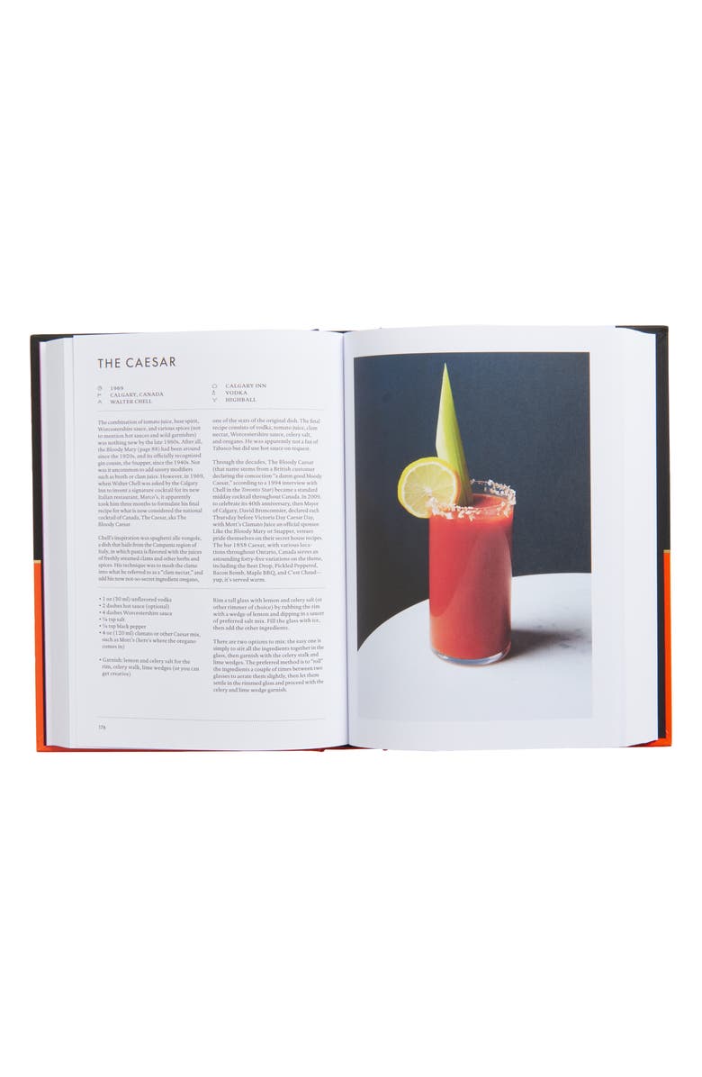 Phaidon Press 'Signature Cocktails' Recipe Book, Alternate, color, 