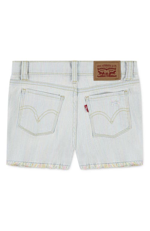 Levi's® Kids' Rainbow Distressed Denim Shorts