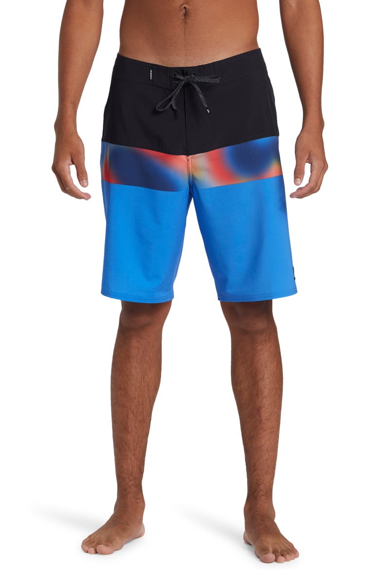 Surfsilk Panel 20 Board Shorts, Main, color, NEBULAS BLUE