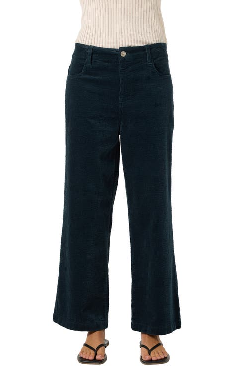 Langford Wide Leg Corduroy Pants