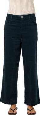 O'Neill Langford Wide Leg Corduroy Pants