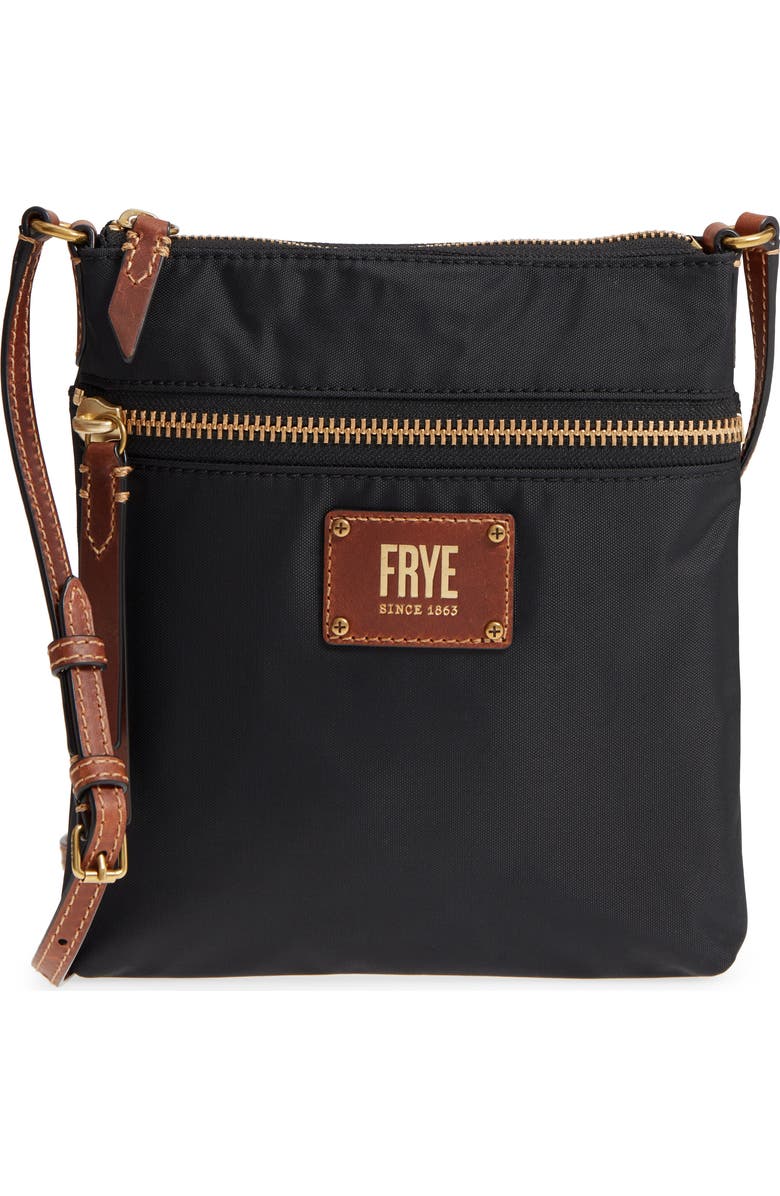 Frye Ivy Nylon Crossbody Bag, Main, color,