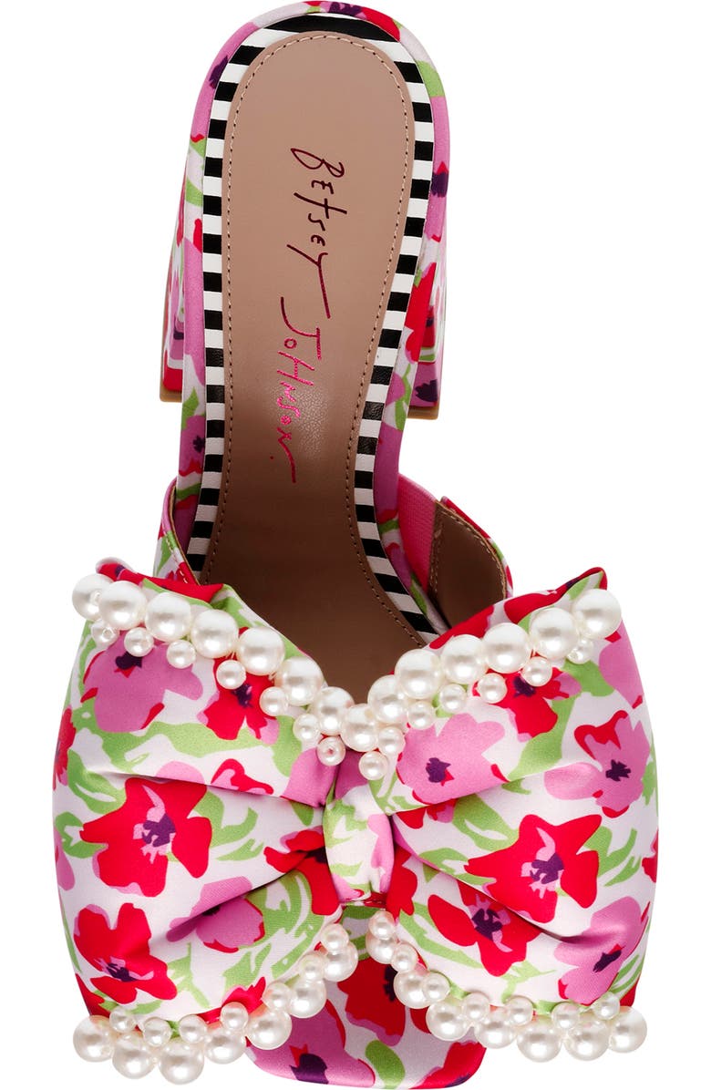 Betsey Johnson Maccie Platform Sandal, Alternate, color,